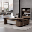 Brontë · Modern L-Shaped Executive Desk