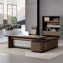 Brontë · Modern L-Shaped Executive Desk