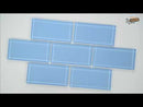 Royal Azure Glossy Glass Blue Subway Tile - MSI Collection