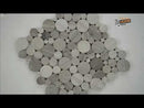 Serenity Stone River Rock 12" x 12" Marble Mesh-Mounted Mosaic Tile Pattern-MSI Collection