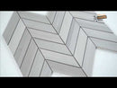 Water Color Grigio 12" x 15" Glazed Porcelain Mesh-Mounted Mosaic Tile-MSI Collection