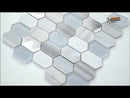 Harlow Picket 11.5"x12.4" Multi-Surface Mesh-Mounted Mosaic Tile Pattern - MSI Collection