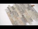 Savoy Interlocking 11.73" x 12.83" Glass Mesh-Mounted Mosaic Tile Pattern-MSI Collection