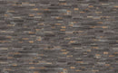Veneer World Pro Ledgestone Ridge Black Corner Quartz Look Porcelain Moldings 5.75x24