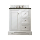 James Martin De Soto 30" Single Bathroom Vanity, Bright White