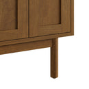 James Martin Laurent 72" Dual Mount Double Bathroom Vanity, Honey Oak