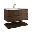James Martin Allamari 36" Floating Single Bathroom Vanity, Sable