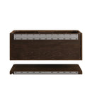 James Martin Allamari 48" Floating Single Bathroom Vanity, Sable