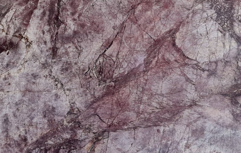 purple lilac marble slabs polished 2cm slabs product shot wide view