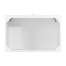 James Martin Myrrin 36" Single Bathroom Vanity, Bright White
