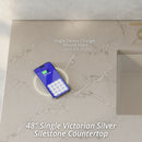 James Martin Malibu 48" Single Bathroom Vanity, Amber Birch
