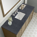 James Martin Chicago 60" Single Bathroom Vanity, Walnut Whisper