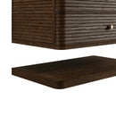 James Martin Allamari 36" Floating Single Bathroom Vanity, Sable