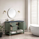 James Martin Breckenridge 48" Single Bathroom Vanity, Smokey Celadon