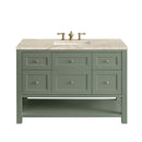 James Martin Breckenridge 48" Single Bathroom Vanity, Smokey Celadon