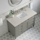 James Martin Brittany 48" Single Bathroom Vanity, Urban Gray