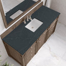 James Martin Bristol 60" Single Bathroom Vanity, Whitewashed Walnut