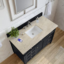 James Martin Brittany 48" Single Bathroom Vanity, Black Onyx