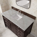 James Martin Brittany 48" Single Bathroom Vanity, Burnished Mahogany