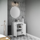 James Martin Chianti 24" Single Bathroom Vanity, Glossy White