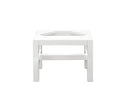 James Martin Addison 12" Hutch, Glossy White