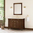 James Martin Kinnsden 30" Mirror, Sable Oak