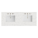 James Martin 60" Double Vanity Top