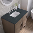 James Martin Portland 36" Single Bathroom Vanity, Whitewashed Walnut