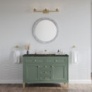 James Martin Chicago 48" Single Bathroom Vanity, Smokey Celadon