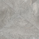 quarzo gray porcelain pavers 24x24in matte floor tile LPAVNQUAGRA2424 multiple tiles angle view