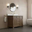 James Martin Brookfield 48" Single Bathroom Vanity, Pecan