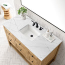 James Martin Breckenridge 48" Single Bathroom Vanity, Light Natural Oak