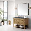 James Martin Breckenridge 48" Single Bathroom Vanity, Light Natural Oak