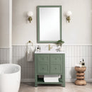 James Martin Breckenridge 30" Single Bathroom Vanity, Smokey Celadon