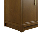 James Martin Bellshire 36" Single Bathroom Vanity, Honey Oak