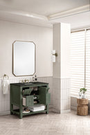 James Martin Breckenridge 36" Single Bathroom Vanity, Smokey Celadon