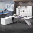 Turing · L-Shaped Executive Desk