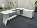 Turing · L-Shaped Executive Desk