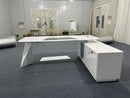 Turing · L-Shaped Executive Desk