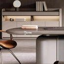 Caliber · Rounded Conference Room Table