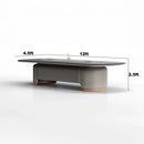 Caliber · Rounded Conference Room Table