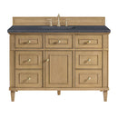 James Martin Lorelai 48" Single Bathroom Vanity, Light Natural Oak