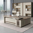 Pembry · Modern L-Shaped Executive Desk