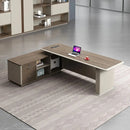 Pembry · Modern L-Shaped Executive Desk