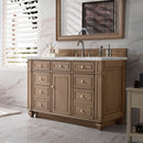 James Martin Bristol 48" Single Bathroom Vanity, Whitewashed Walnut