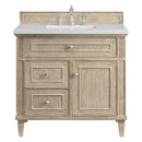 James Martin Lorelai 36" Single Bathroom Vanity, Whitewashed Oak