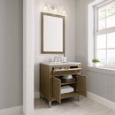 James Martin Chicago 30" Single Bathroom Vanity, Walnut Whisper