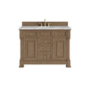 James Martin Brookfield 48" Single Bathroom Vanity, Pecan