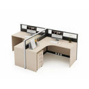 Valtra · L-Shaped Cubicle Workstation