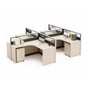 Valtra · L-Shaped Cubicle Workstation